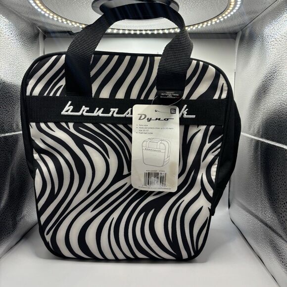 Brunswick Other - NWT!! Burnswick Dyno Bowling Bag Zebra Stripe